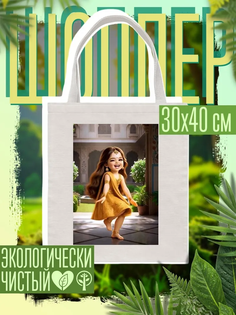 Шоппер Танцующая девочка