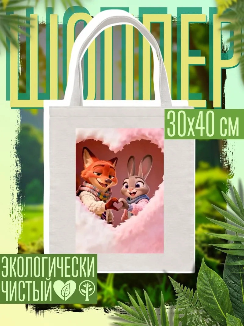 Шоппер Ник и Джуди