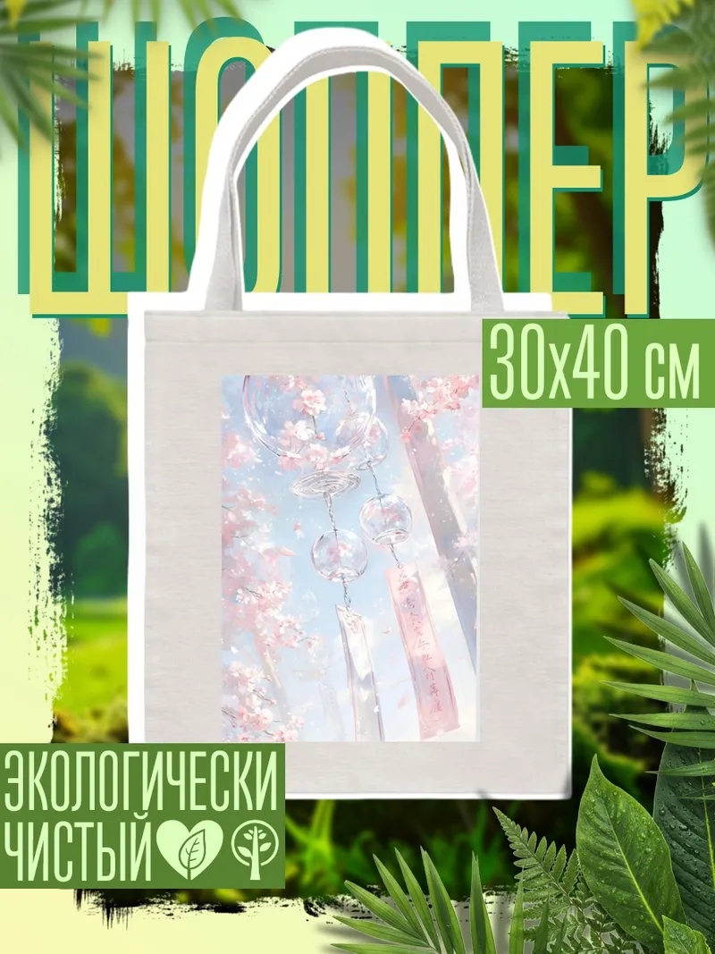 Шоппер Ветерки сакуры
