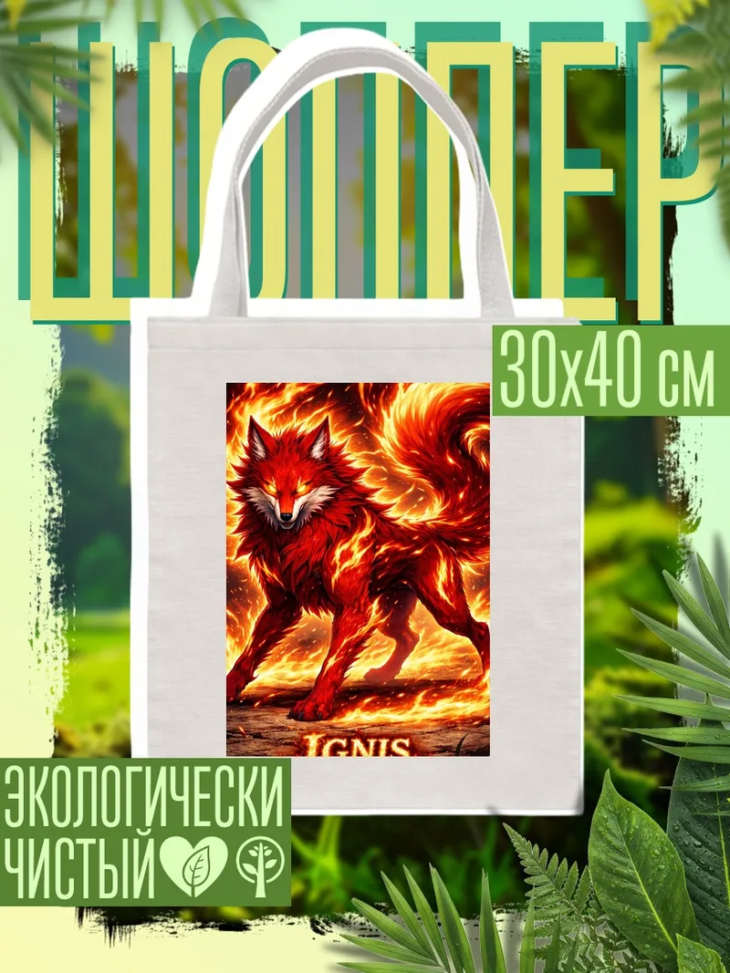 Шоппер Огненный лис Игнис