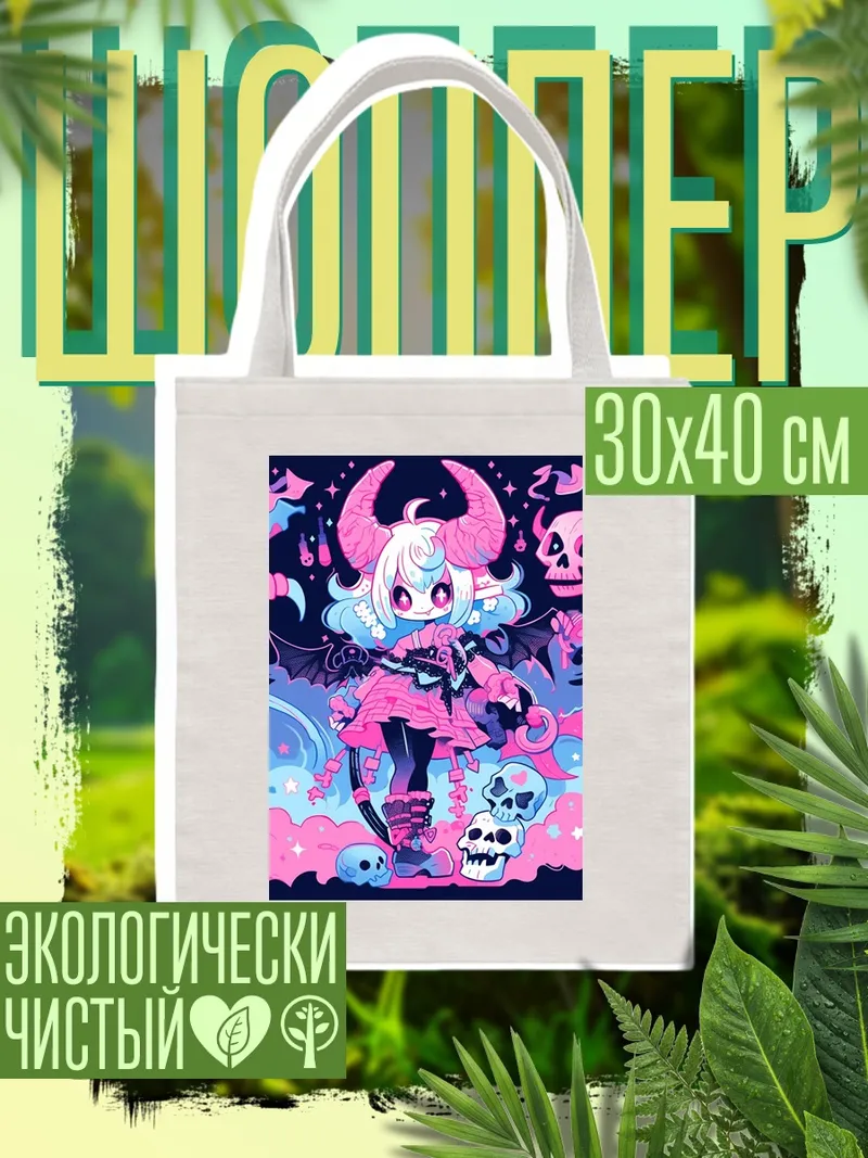 Шоппер Демон чиби