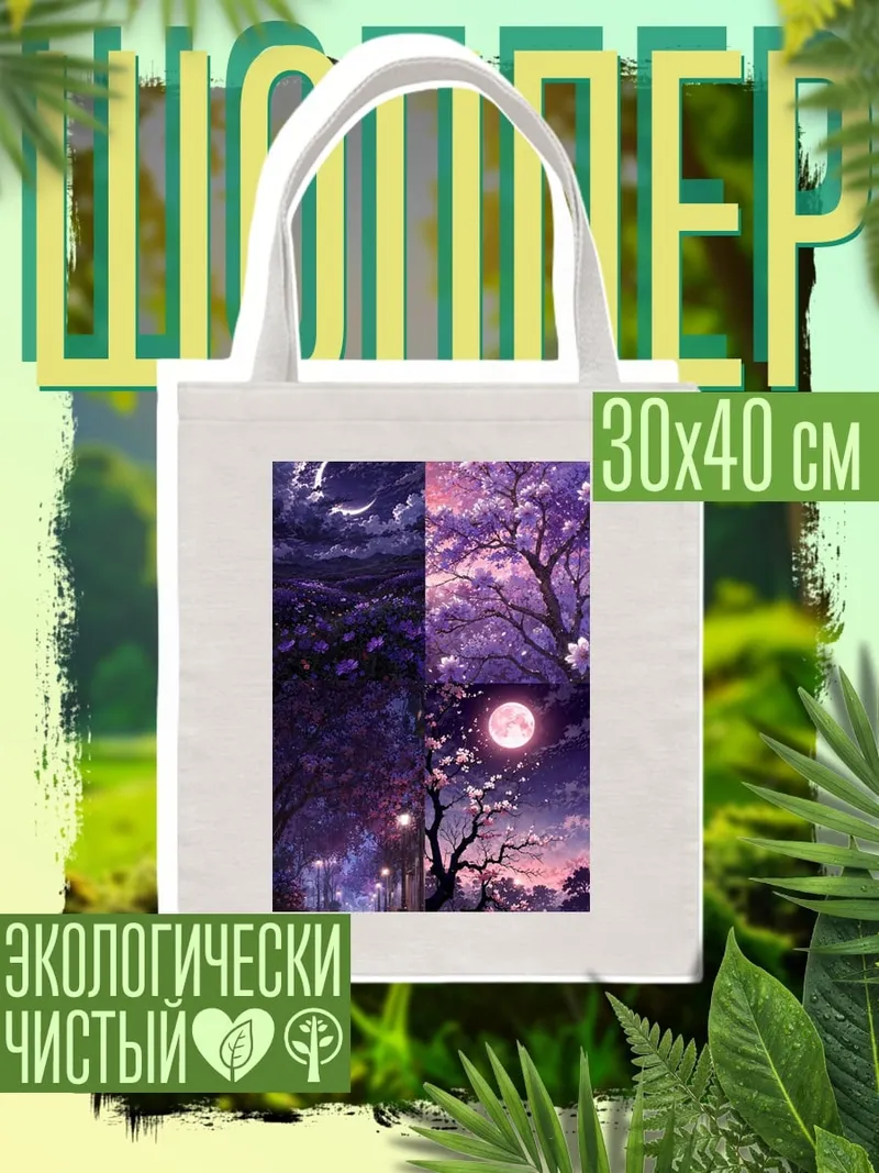 Шоппер Ночь и день сакура