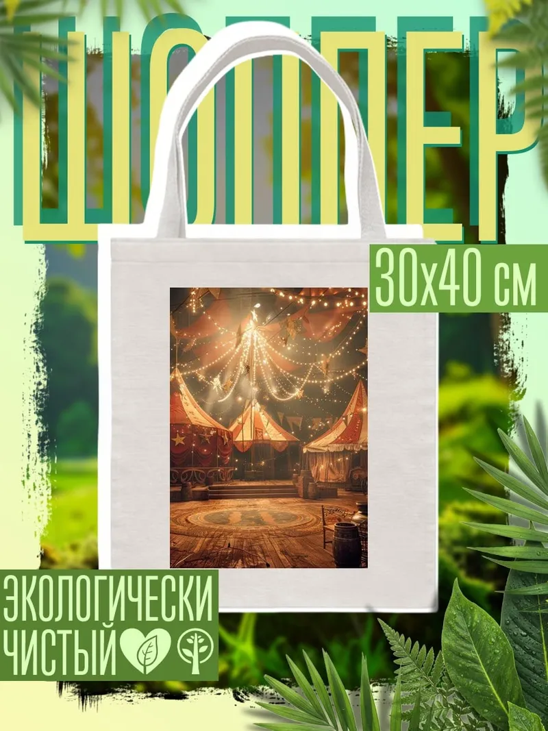 Шоппер Ночной цирк огней