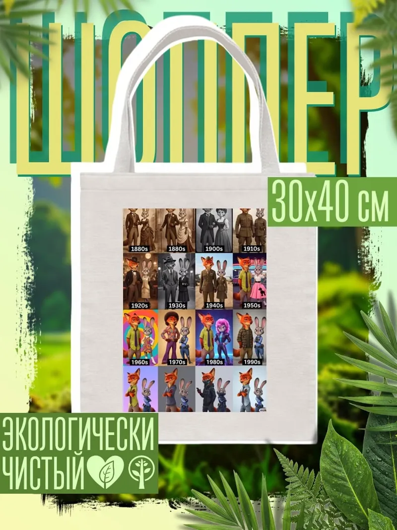 Шоппер История лисы