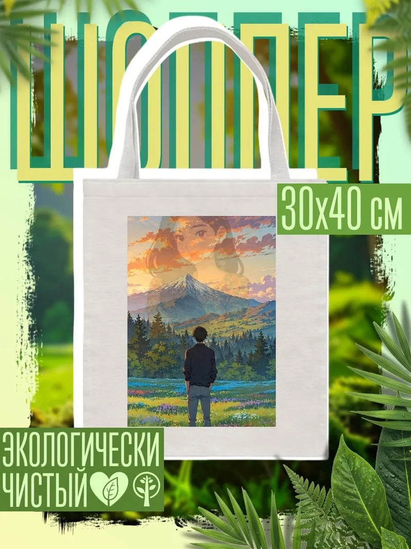 Шоппер Мечты о далеких горах