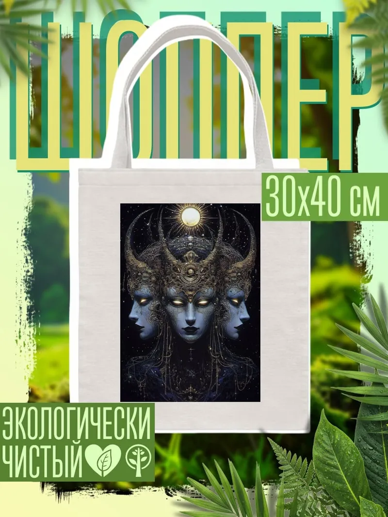 Шоппер Тройная богиня