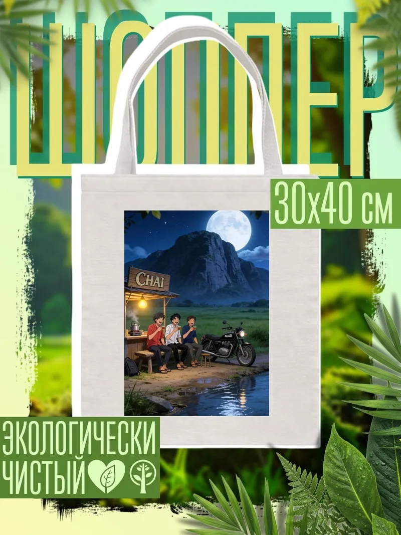 Шоппер Чай у горы