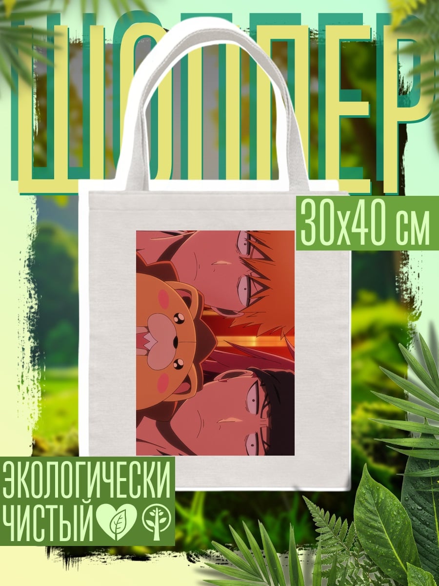 Шоппер Ичиго и Кон