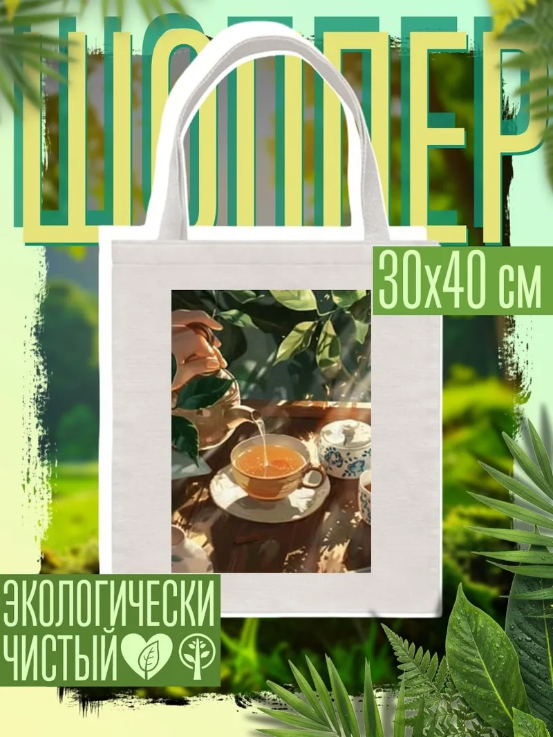 Шоппер Утренний чай