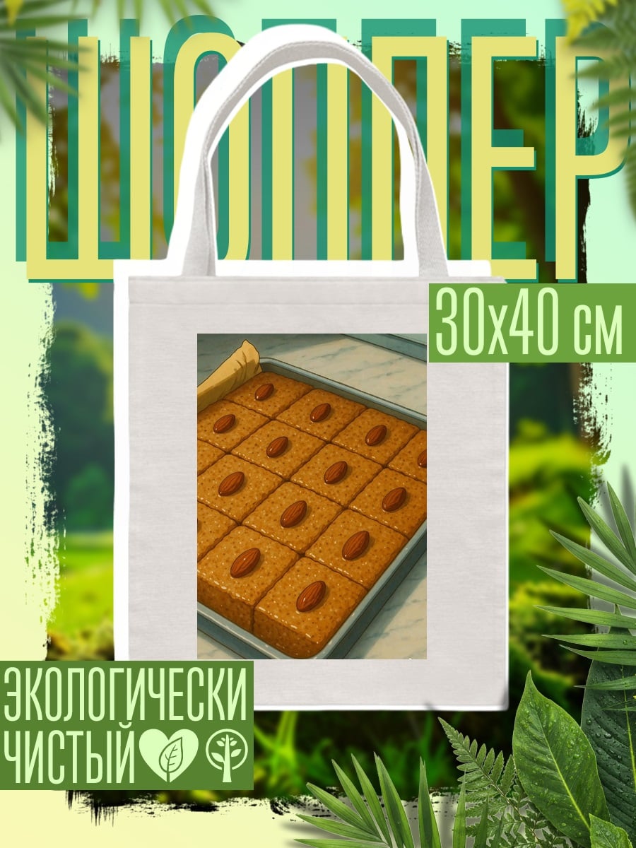 Шоппер Печенье с миндалем