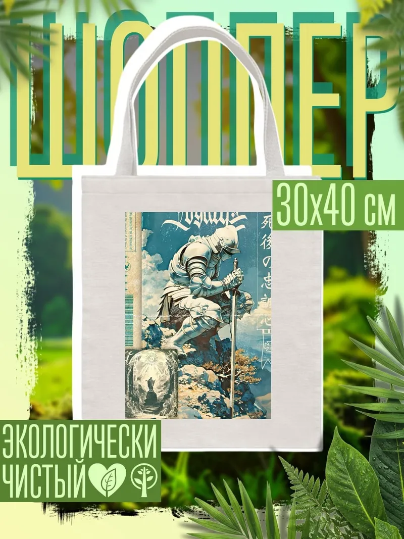 Шоппер Рыцарь в доспехах