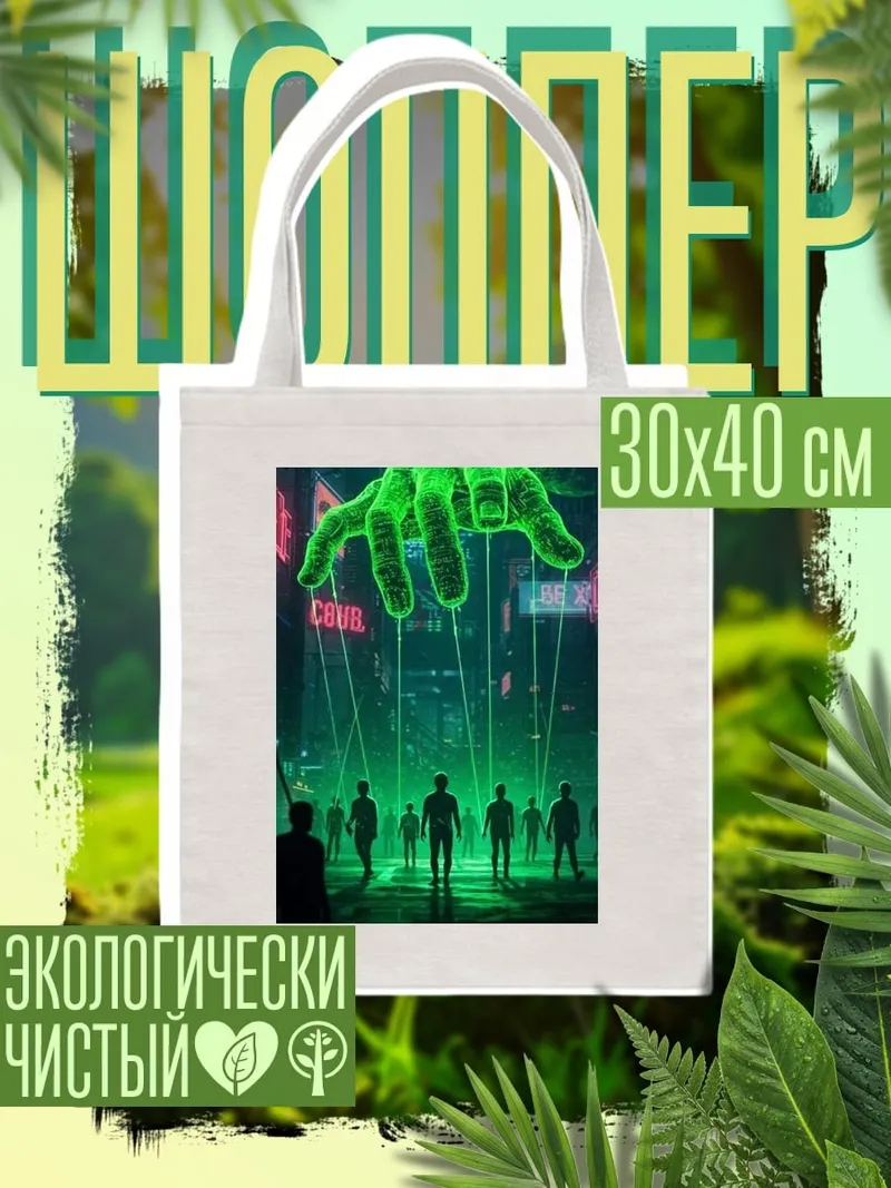 Шоппер Кукловод контроль людей