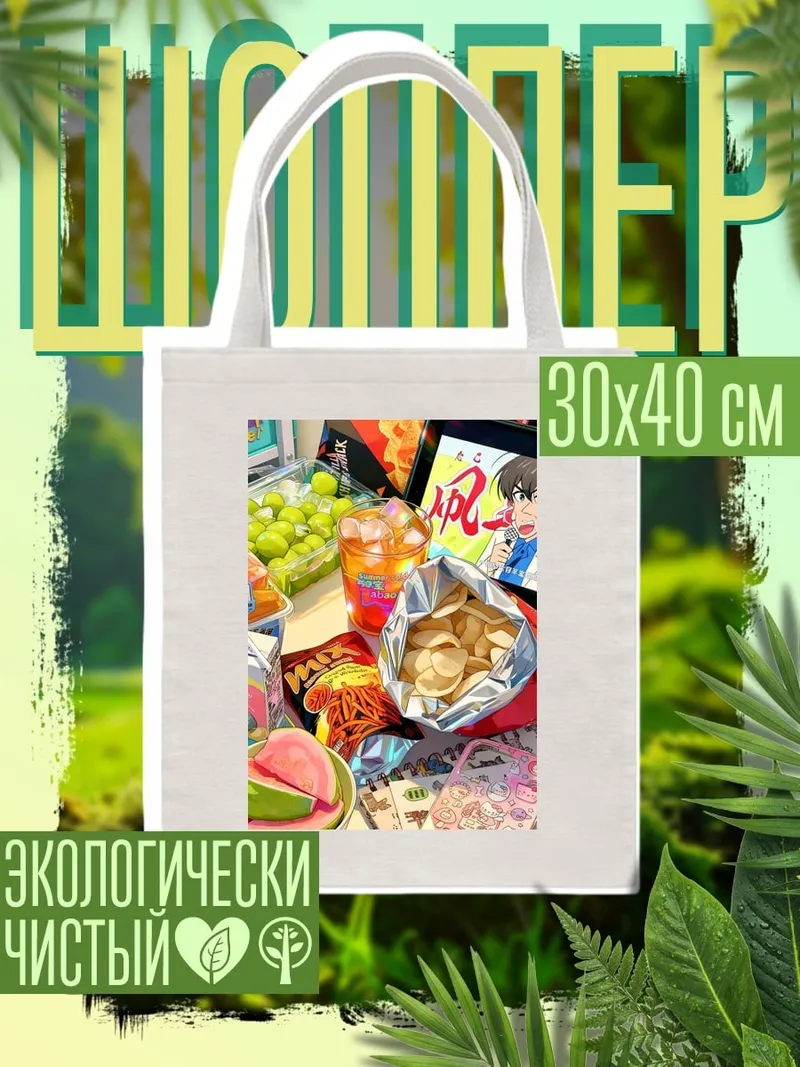 Шоппер Закуски и напитки