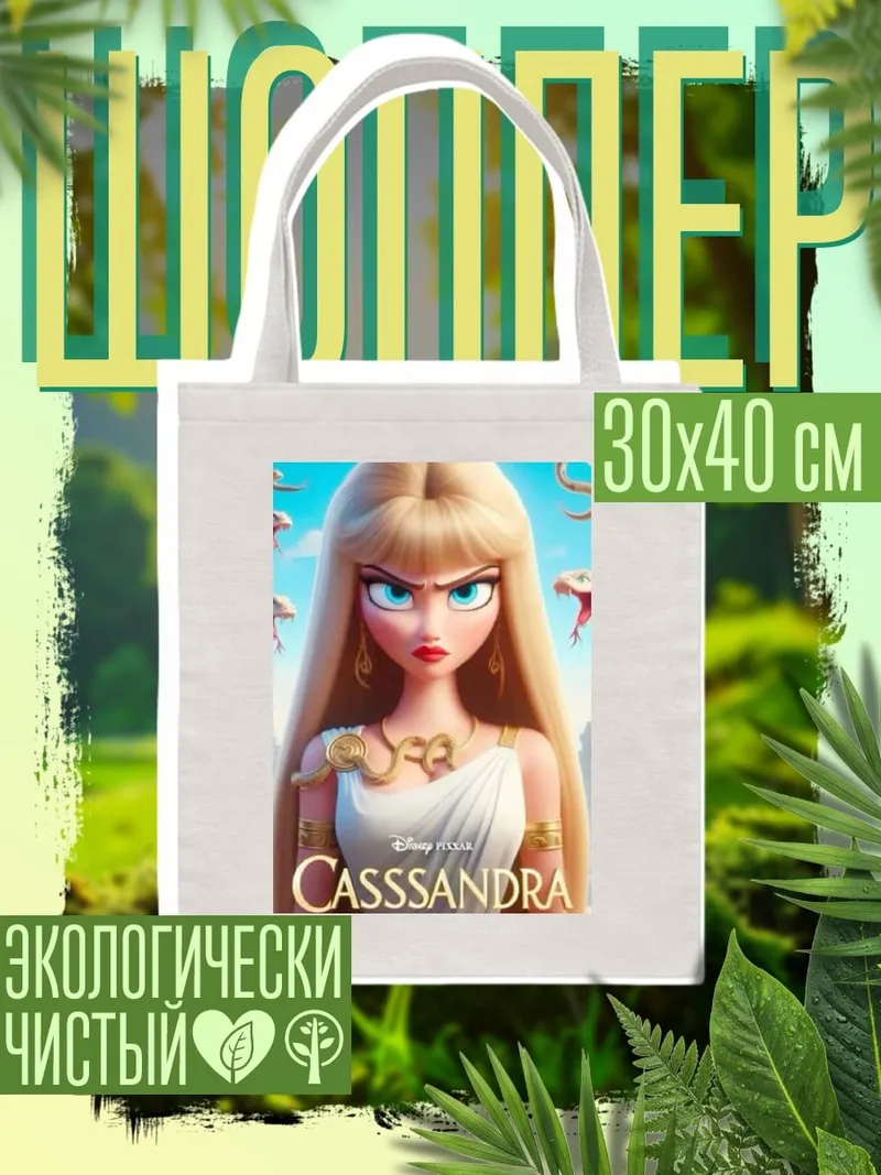 Шоппер Кассандра змеиная царица