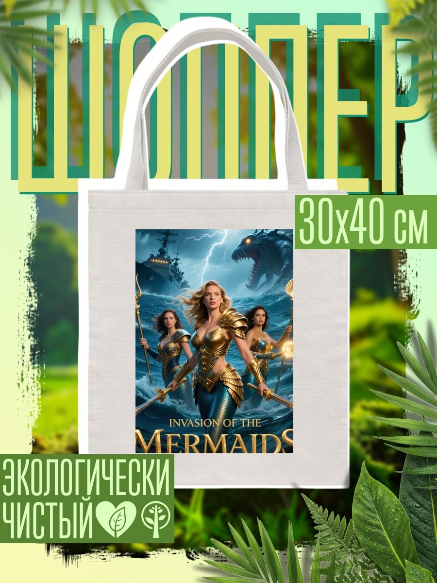 Шоппер Вторжение русалок