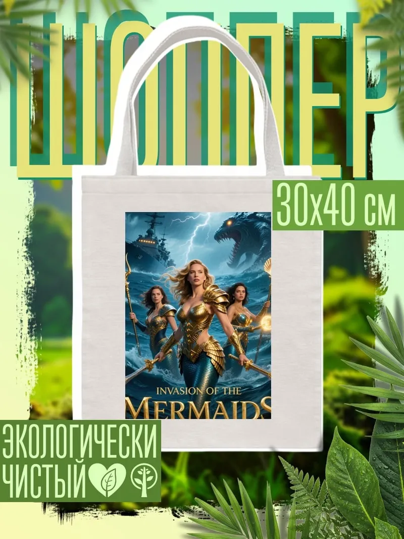 Шоппер Вторжение русалок