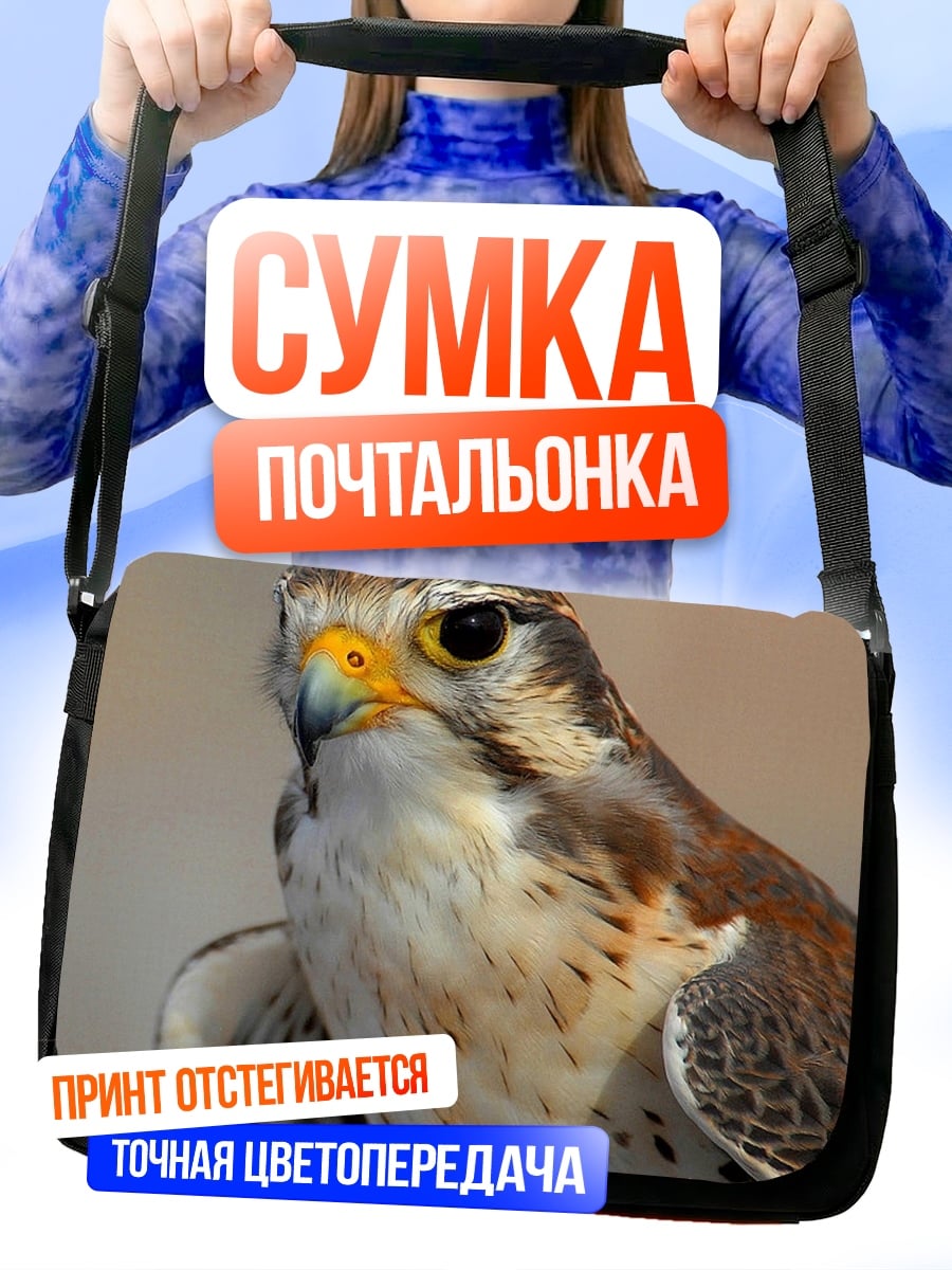Сумка-почтальонка Сокол