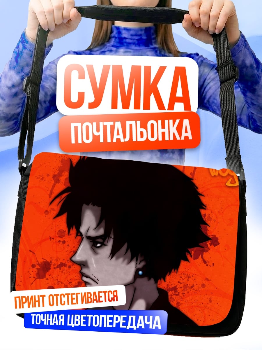 Сумка-почтальонка самурай Муген