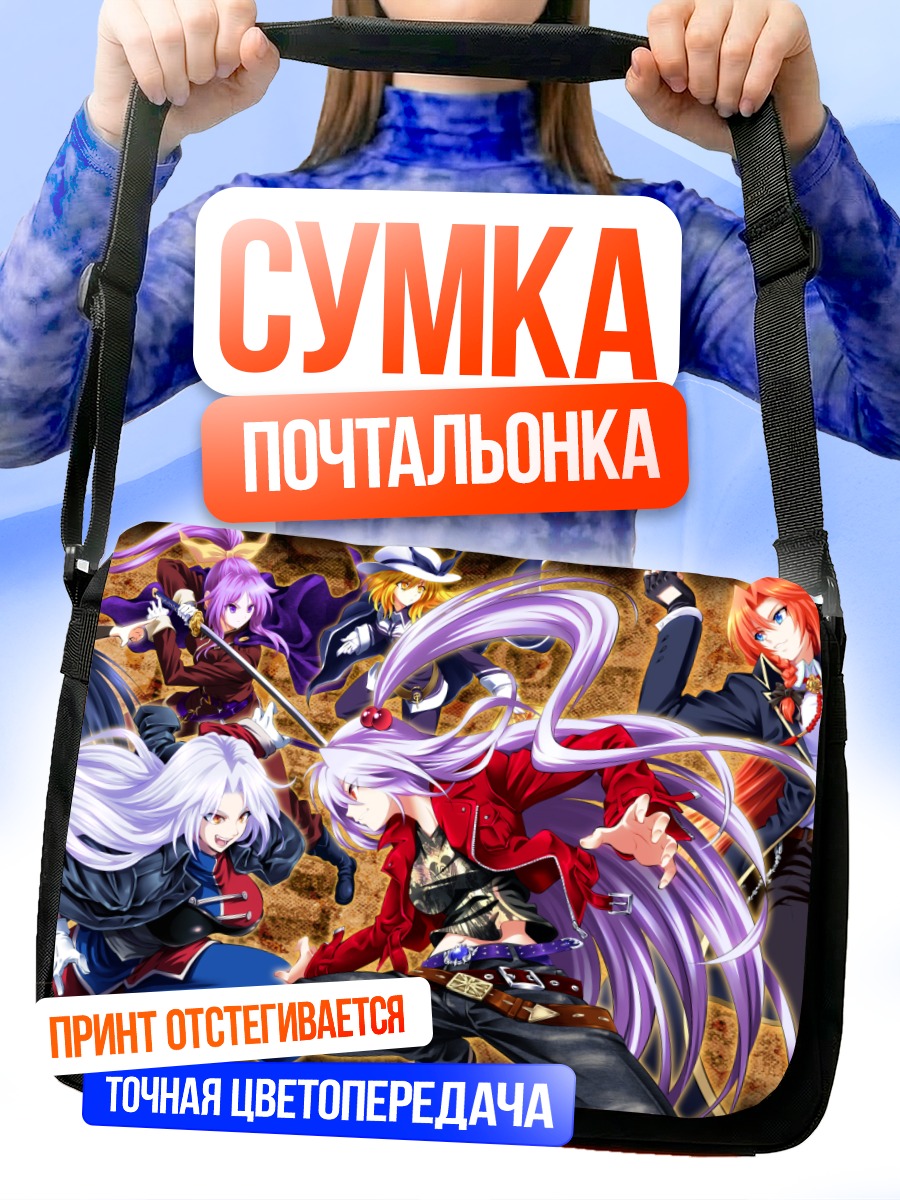 Сумка-почтальонка Героини Touhou Project