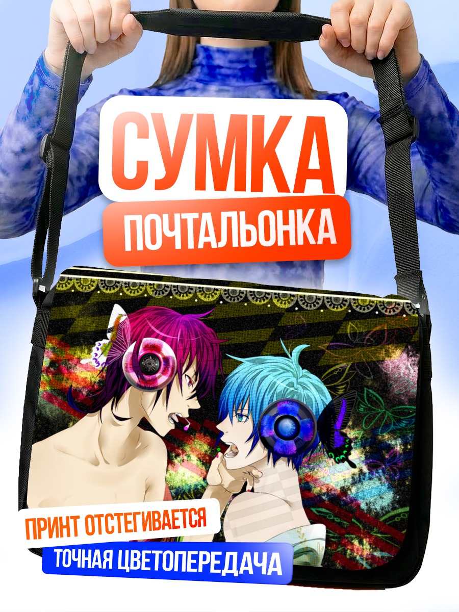 Сумка-почтальонка Мику Хацунэ и Рин
