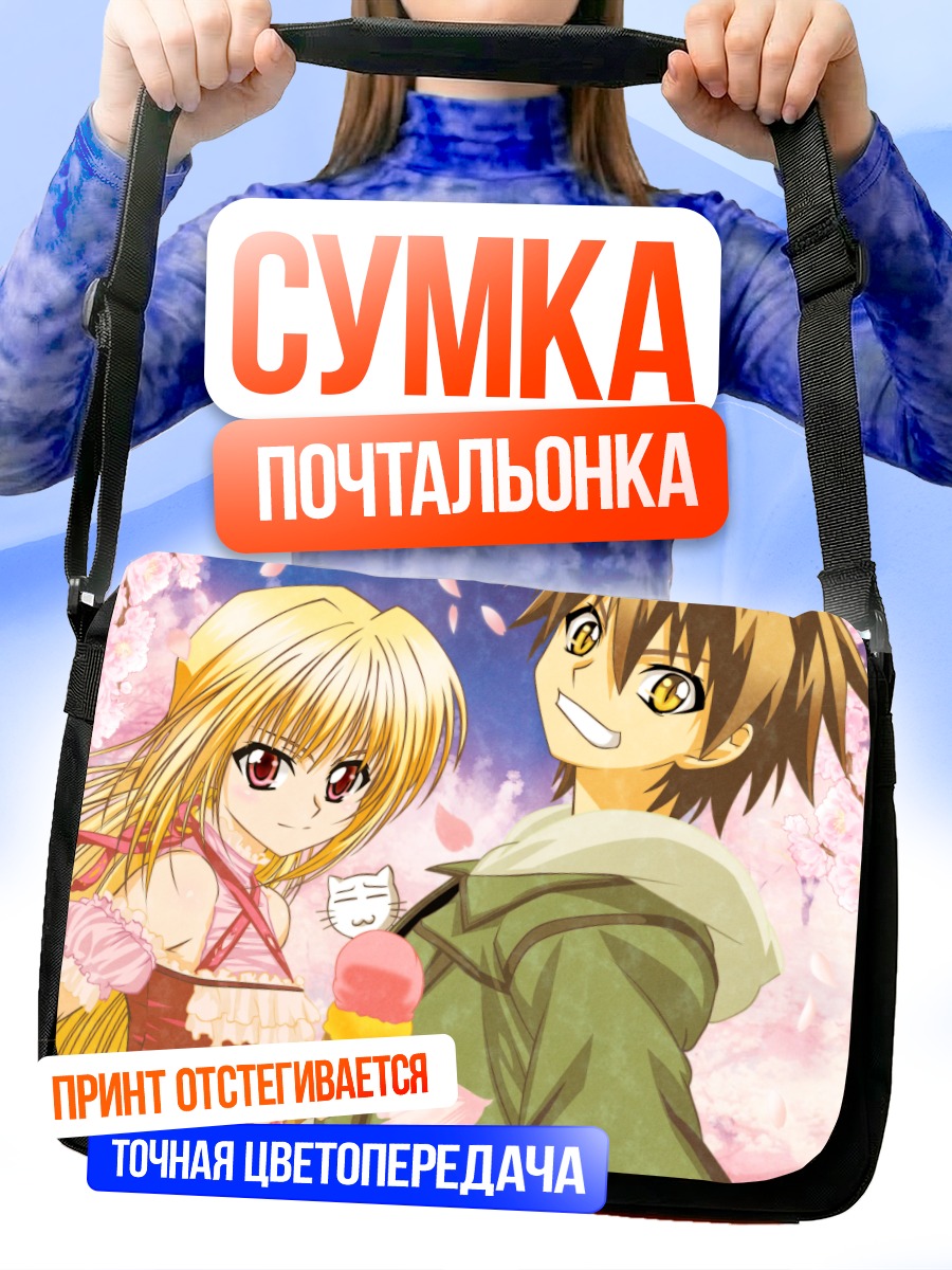 Сумка-почтальонка Ева и Трэйн