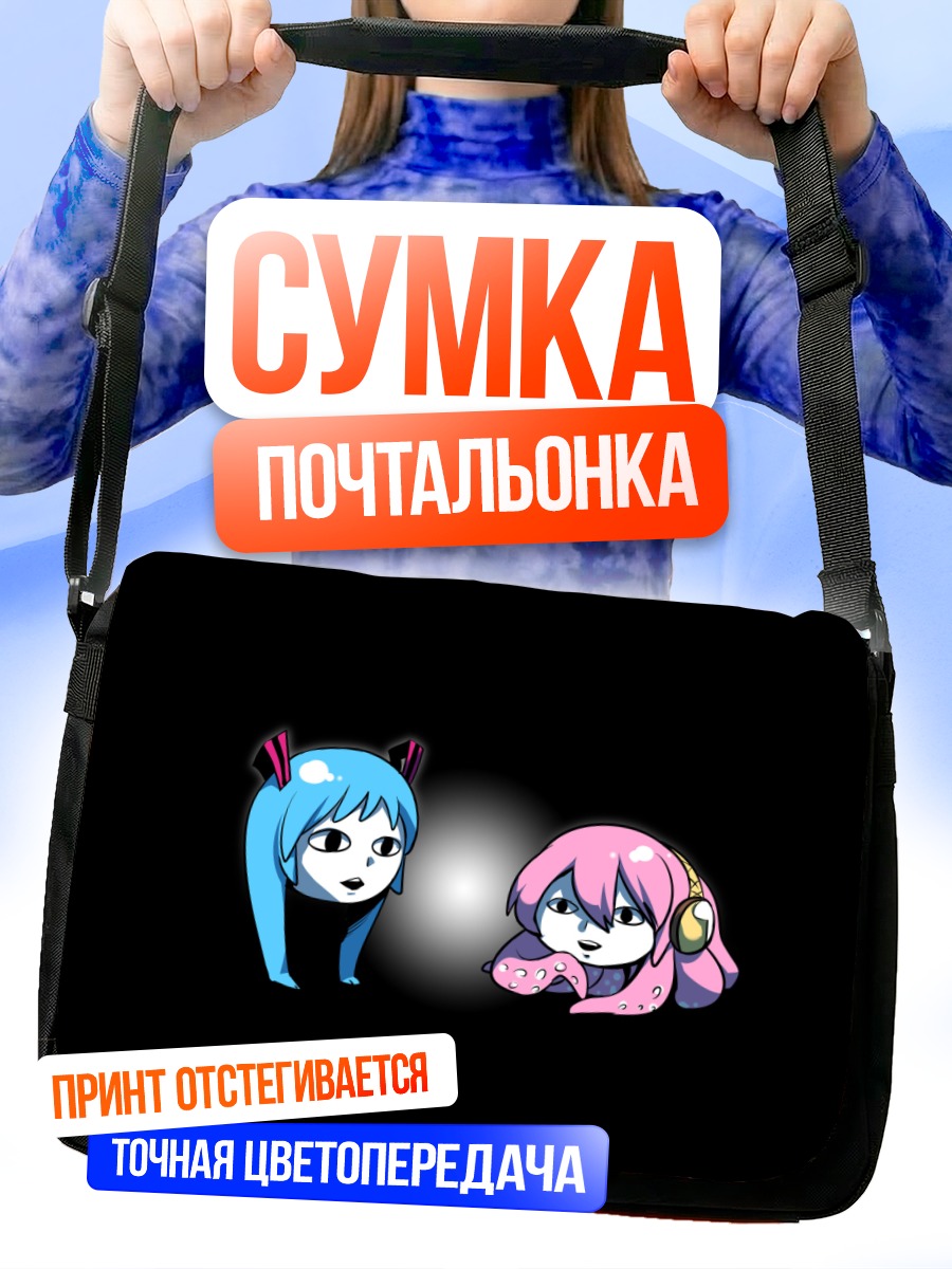 Сумка-почтальонка Мику Хацунэ и Таколука