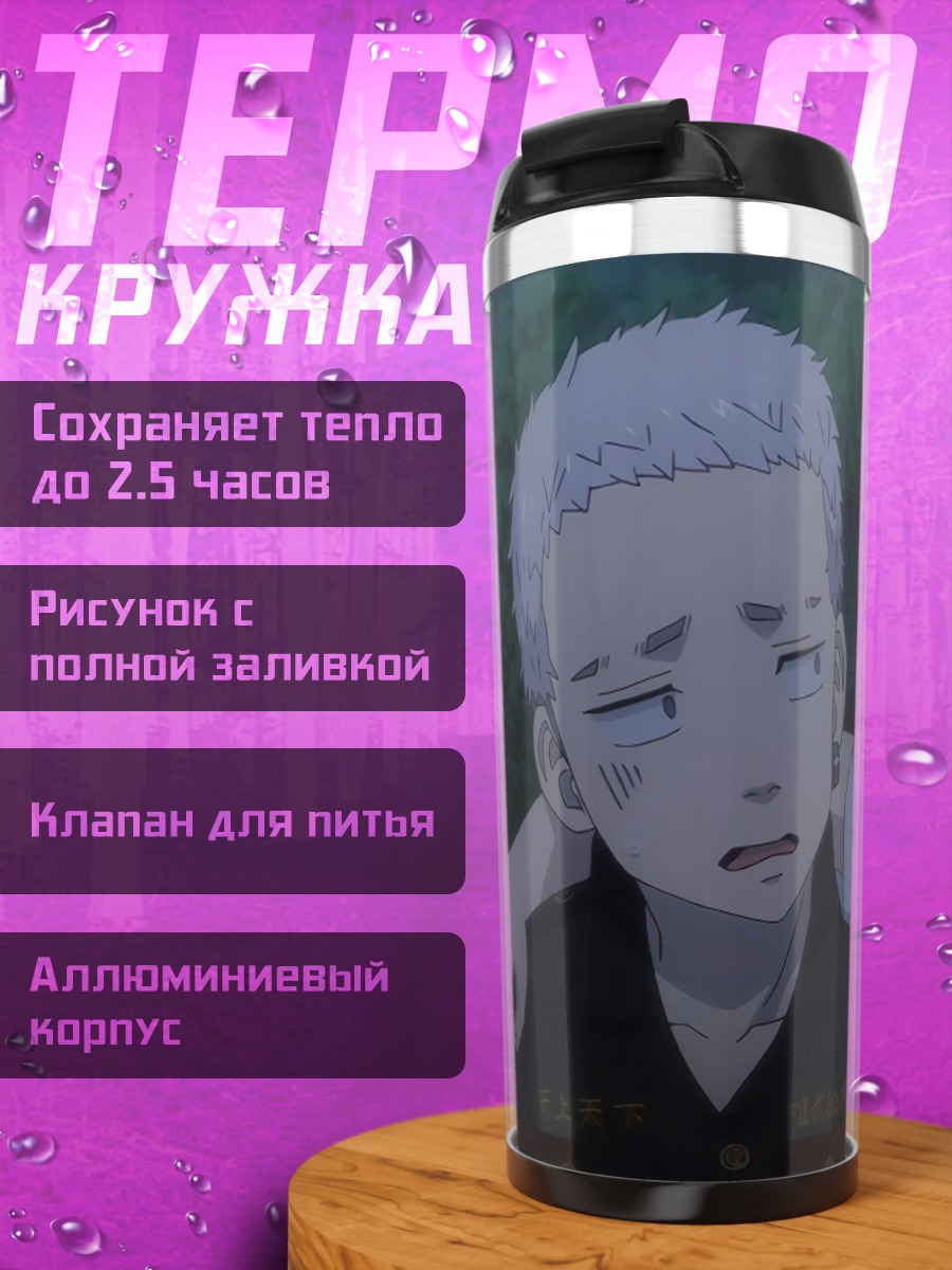 Термокружка Персонажи из аниме
