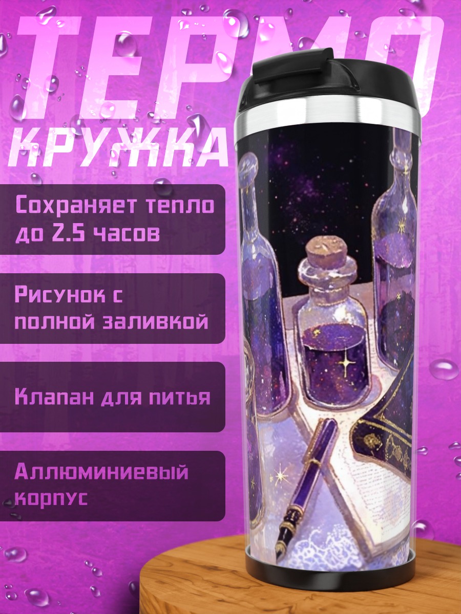 Термокружка вертикальное