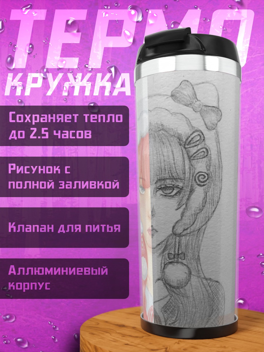 Термокружка Двойная личность