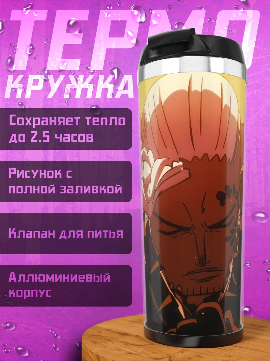 Термокружка Персонаж аниме