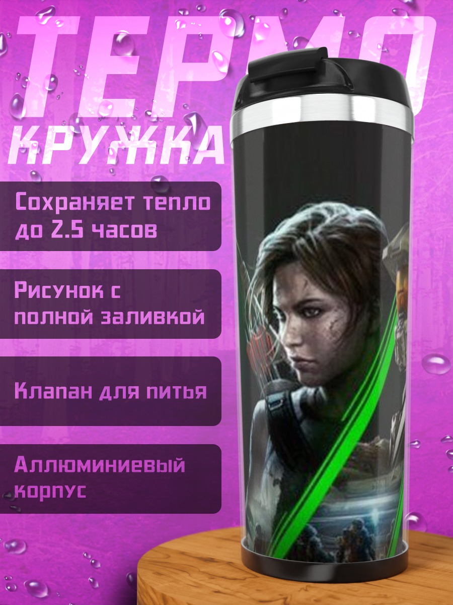 Термокружка Персонажи Xbox Game Pass