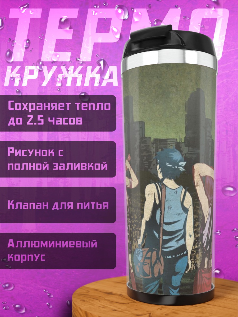 Термокружка Девушки в городе