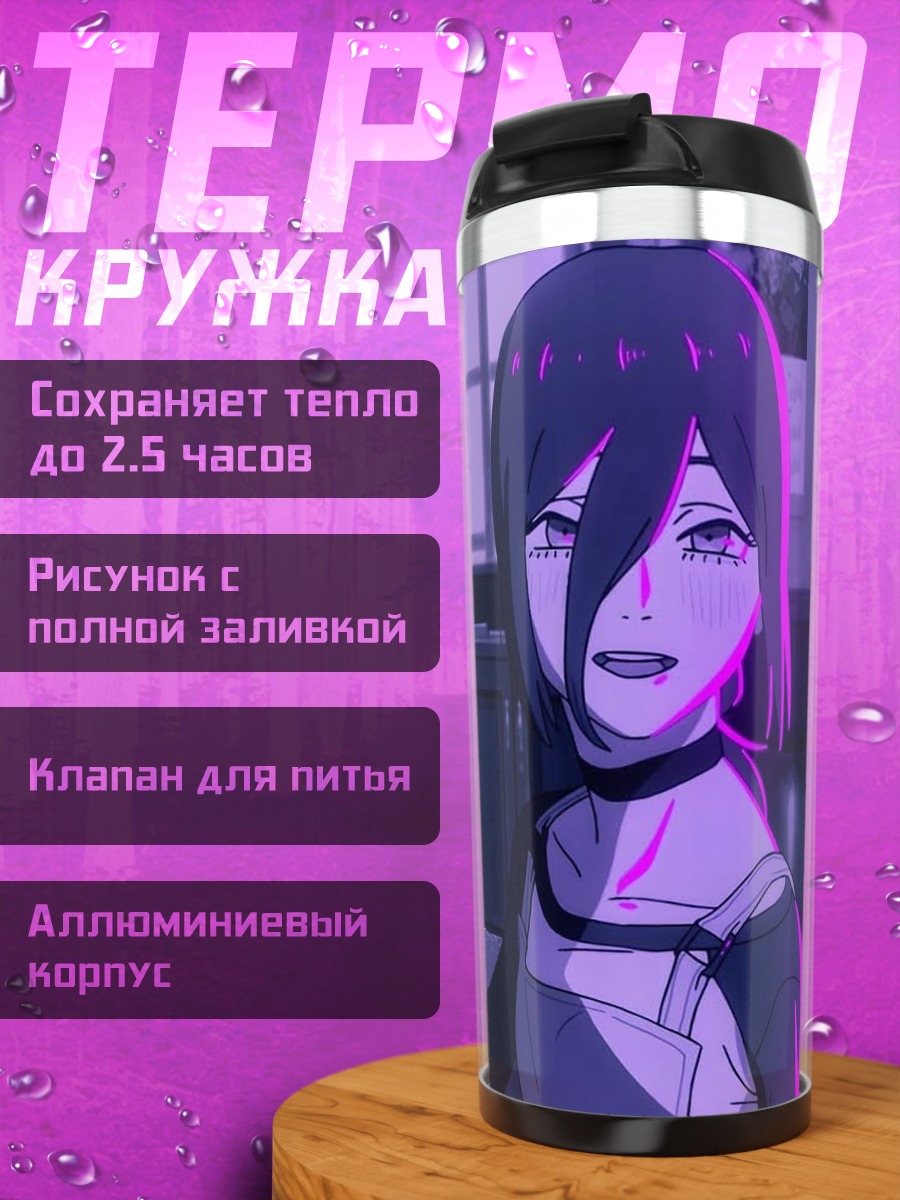 Термокружка Персонаж аниме