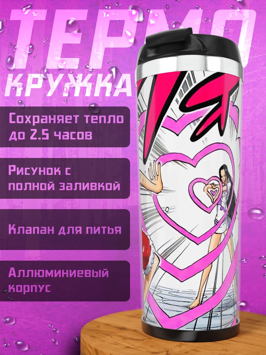 Термокружка Персонажи из аниме