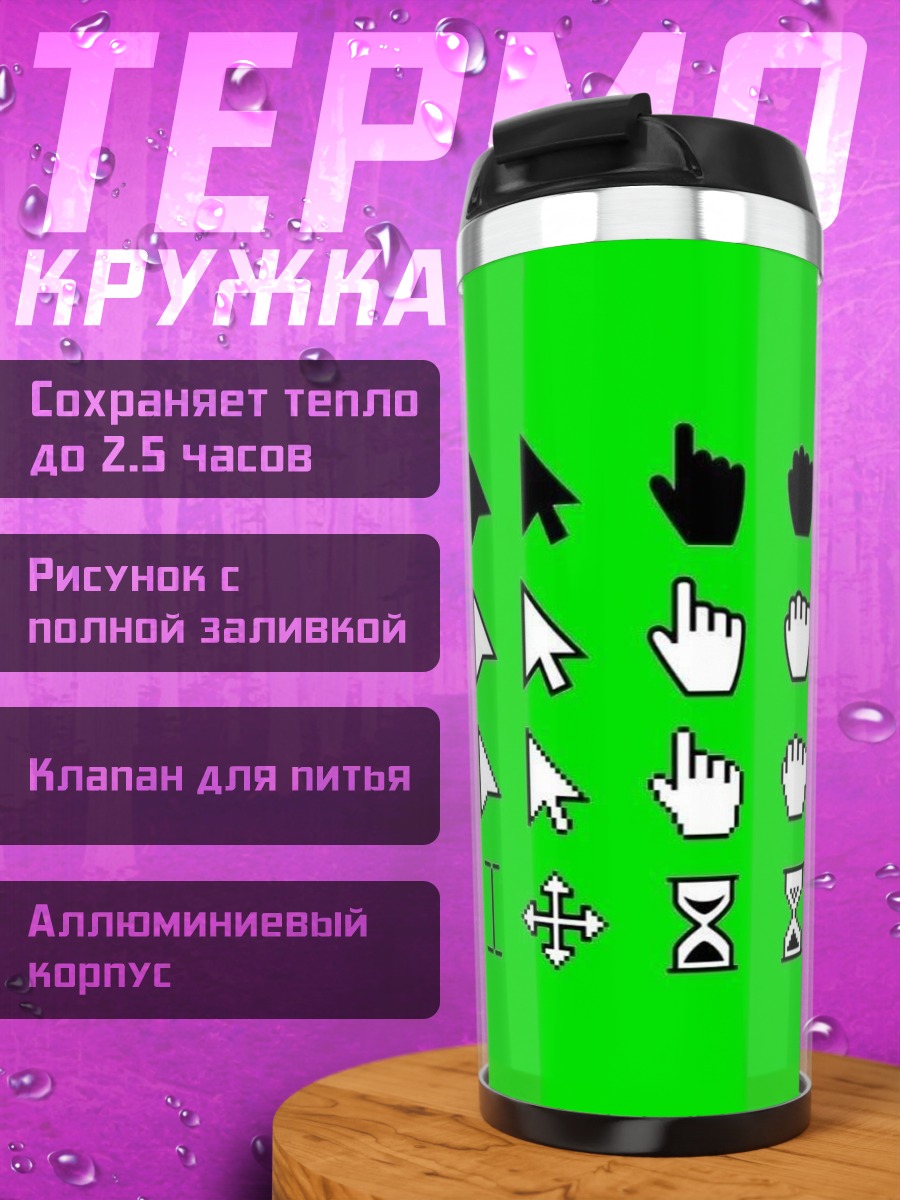 Термокружка Набор курсоров