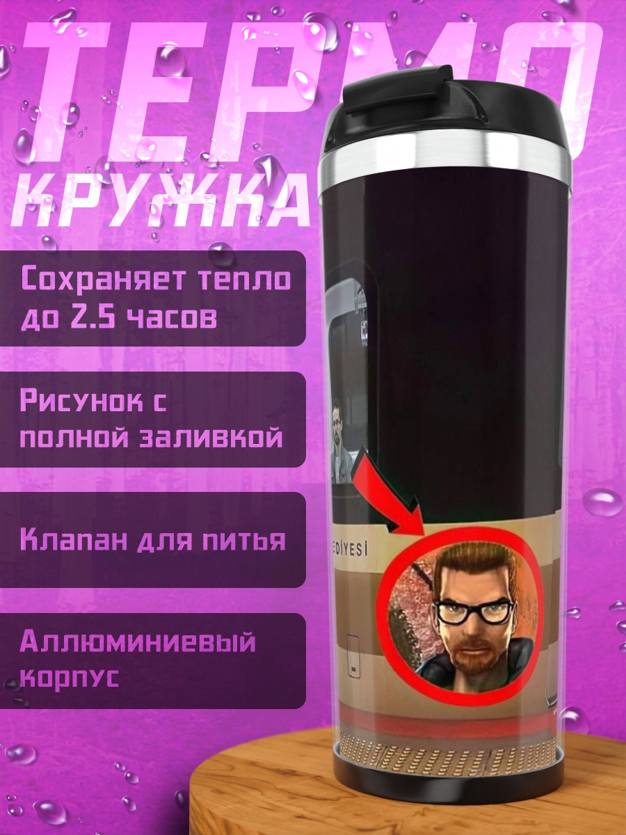 Термокружка персонаж из игры