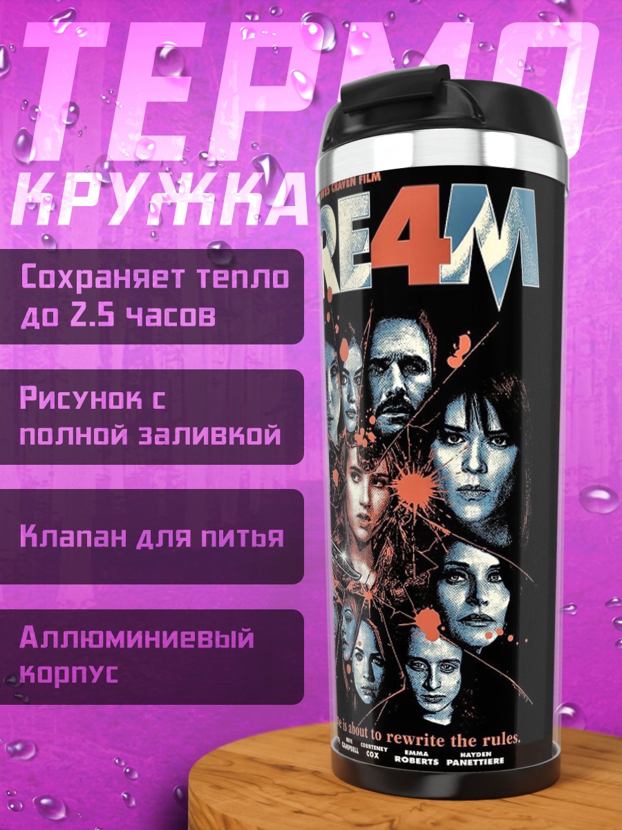 Термокружка Крик 4