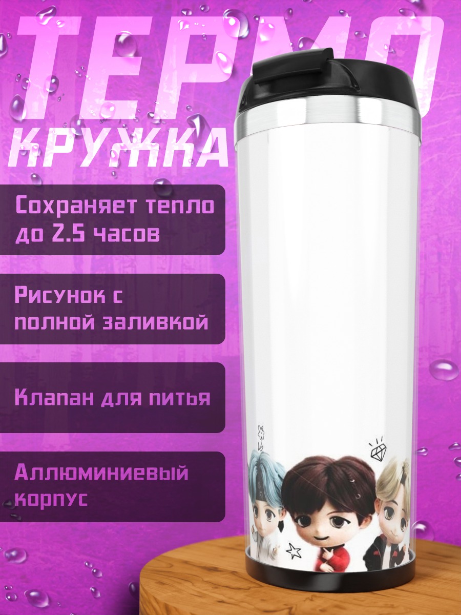 Термокружка Аниме девушки
