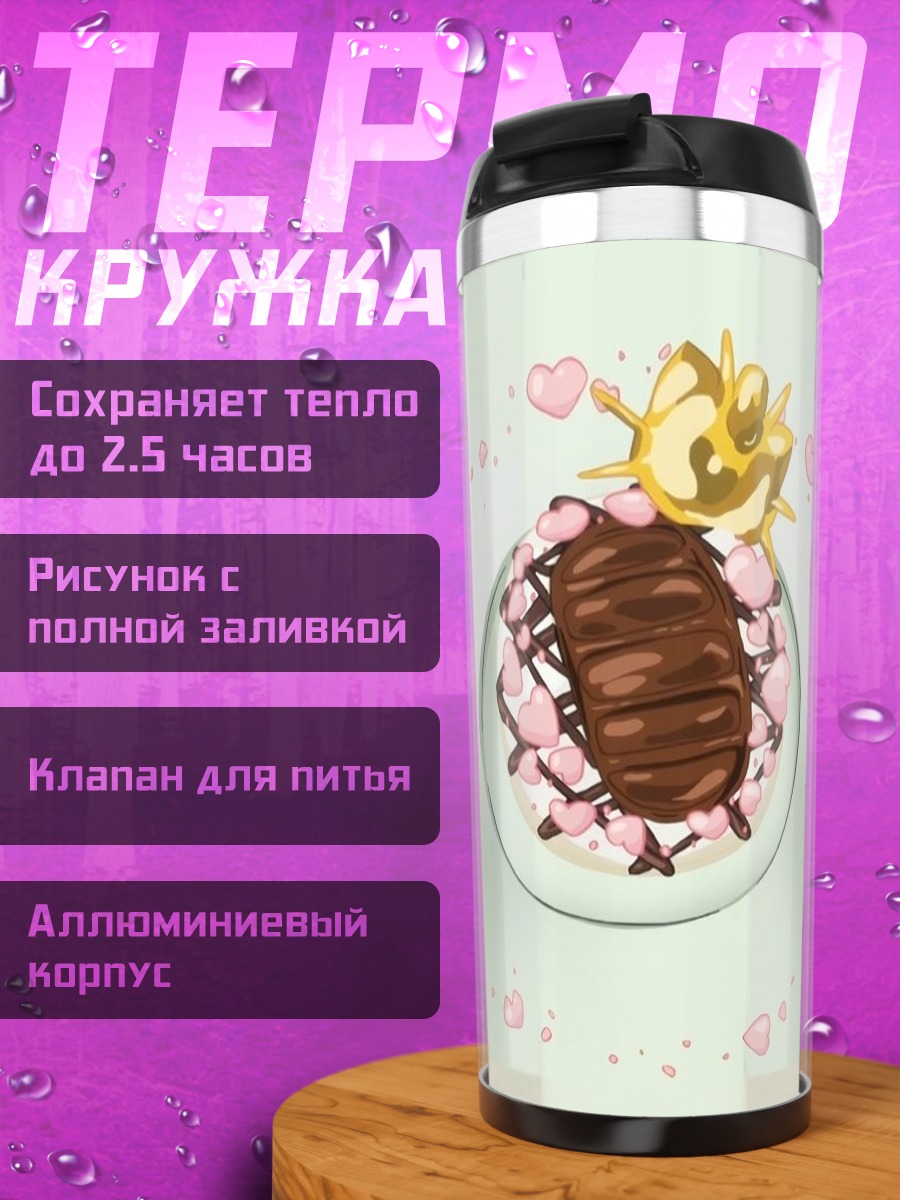 Термокружка Шоколадный десерт