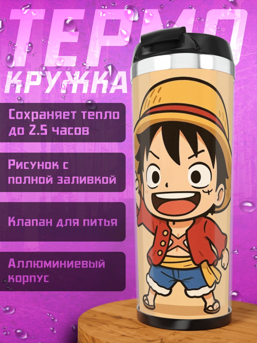 Термокружка Манки Д. Луффи