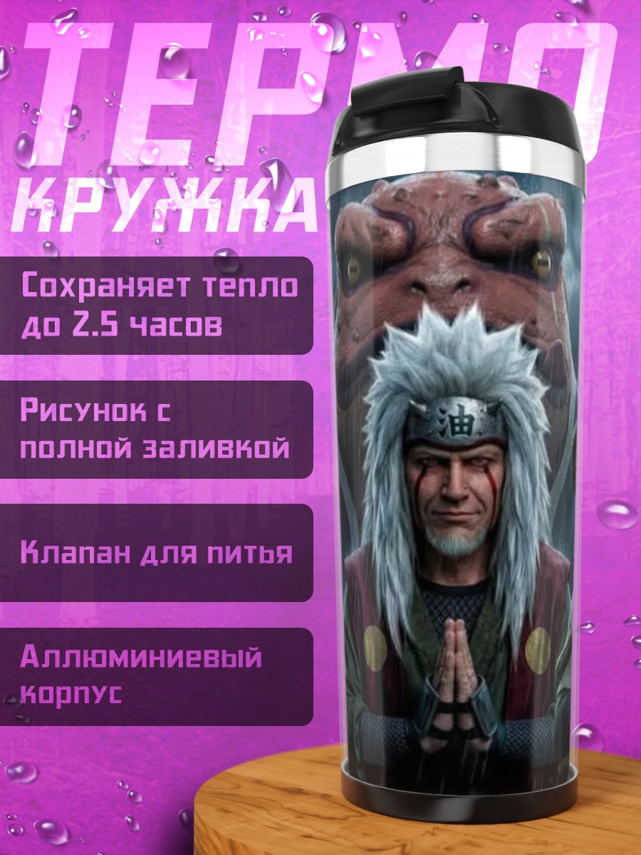 Термокружка Легендарные Саннины
