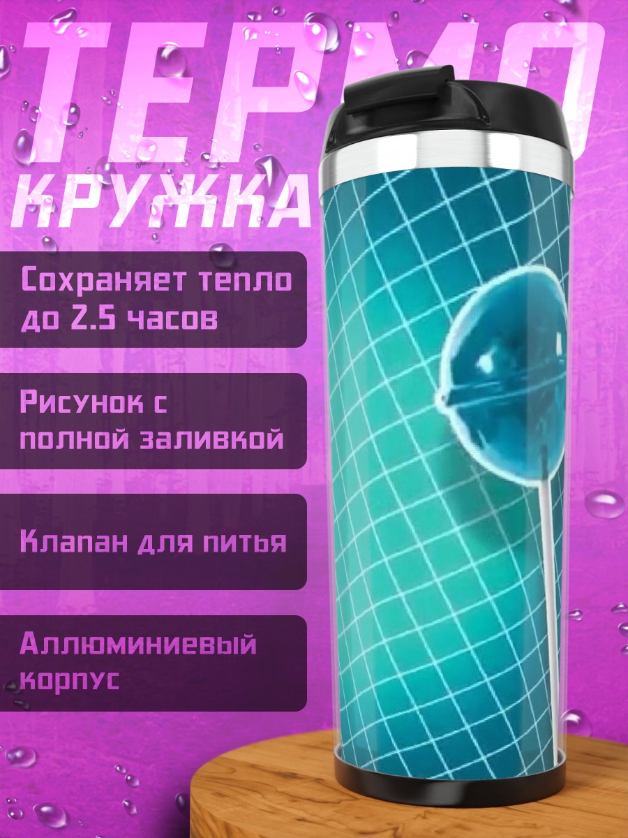 Термокружка Два леденца