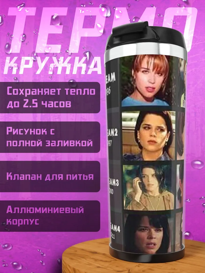 Термокружка Крик актеры