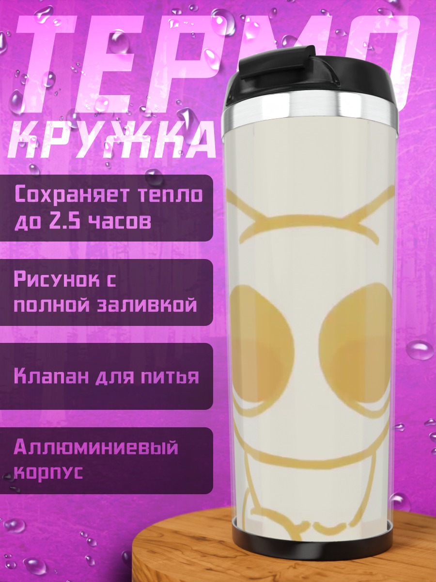 Термокружка Кот мем