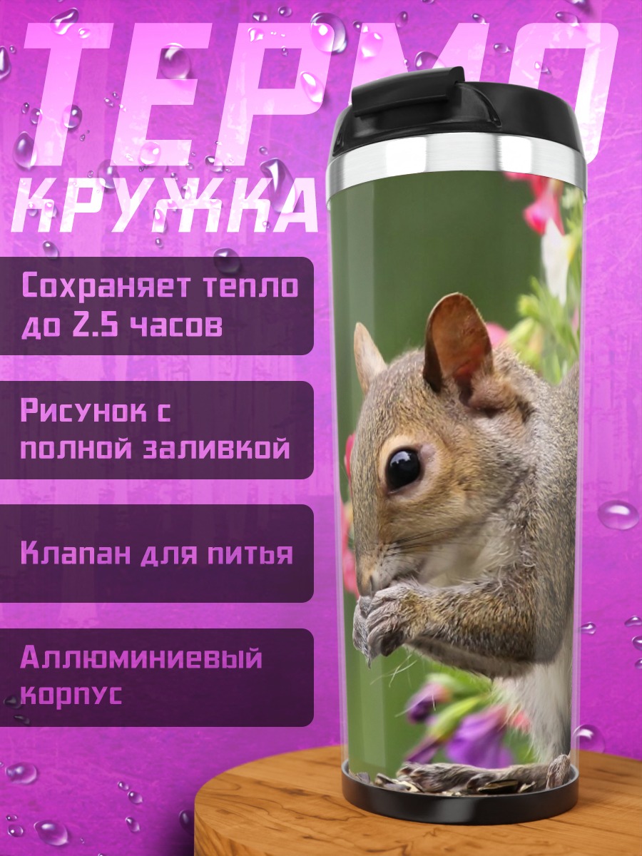 Термокружка Белка