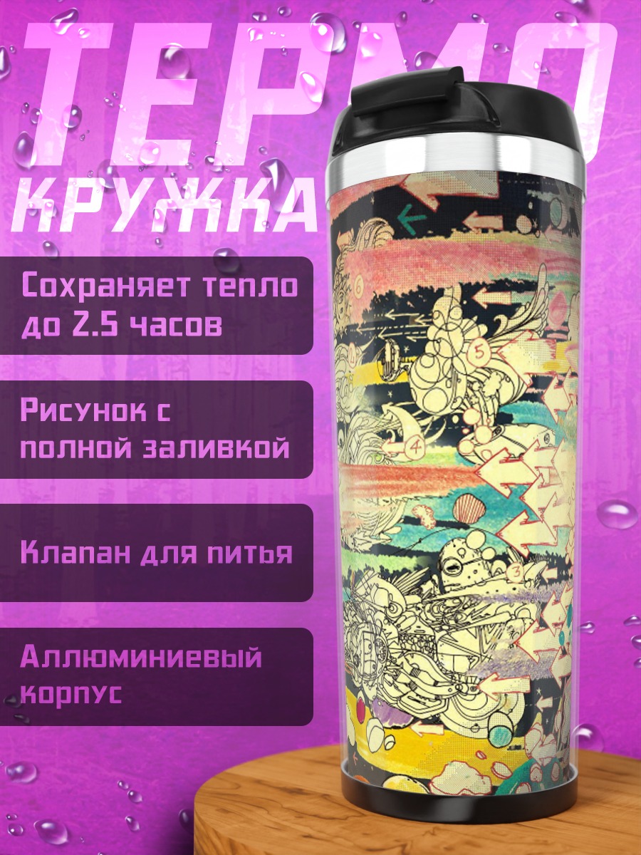 Термокружка Абстрактный арт