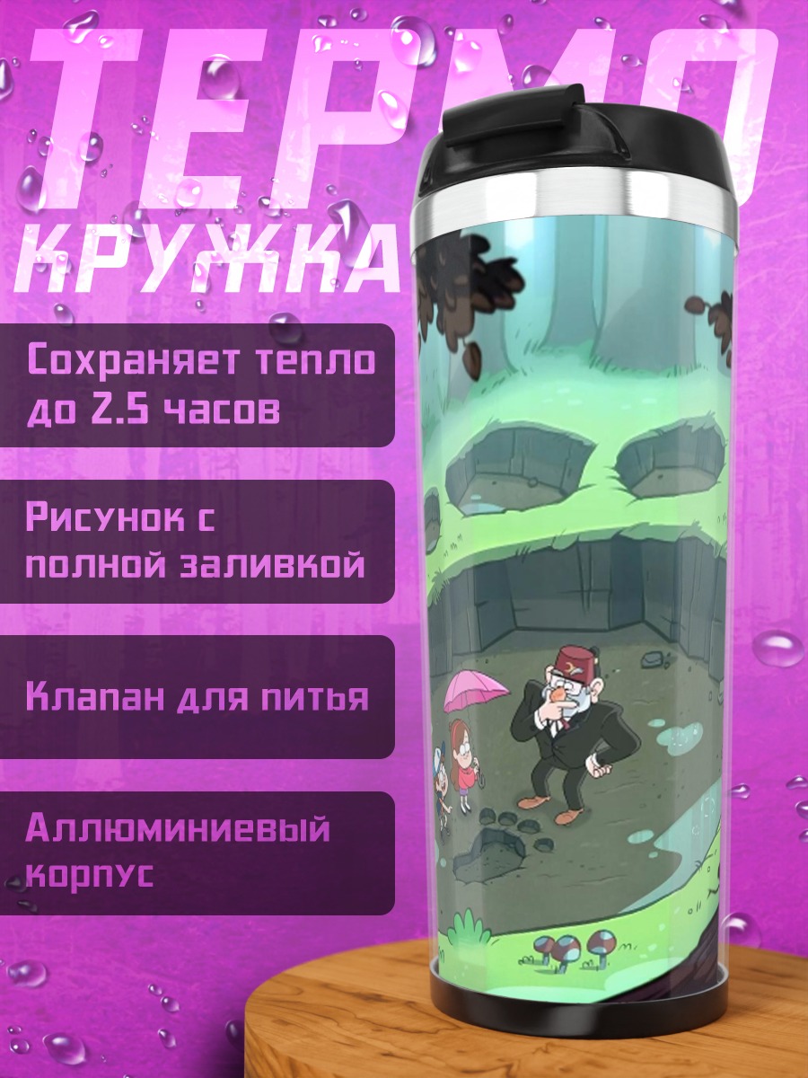 Термокружка следы гиганта