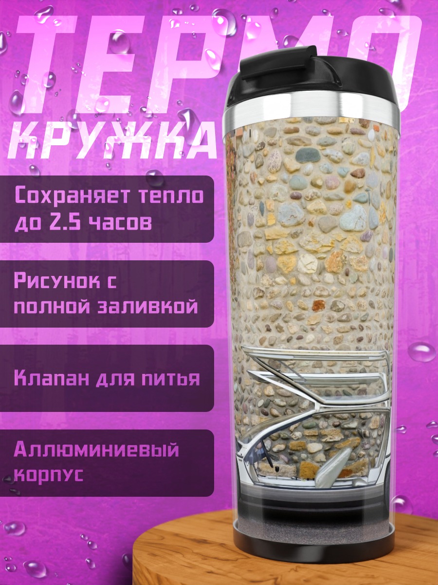 Термокружка Редкий спорткар