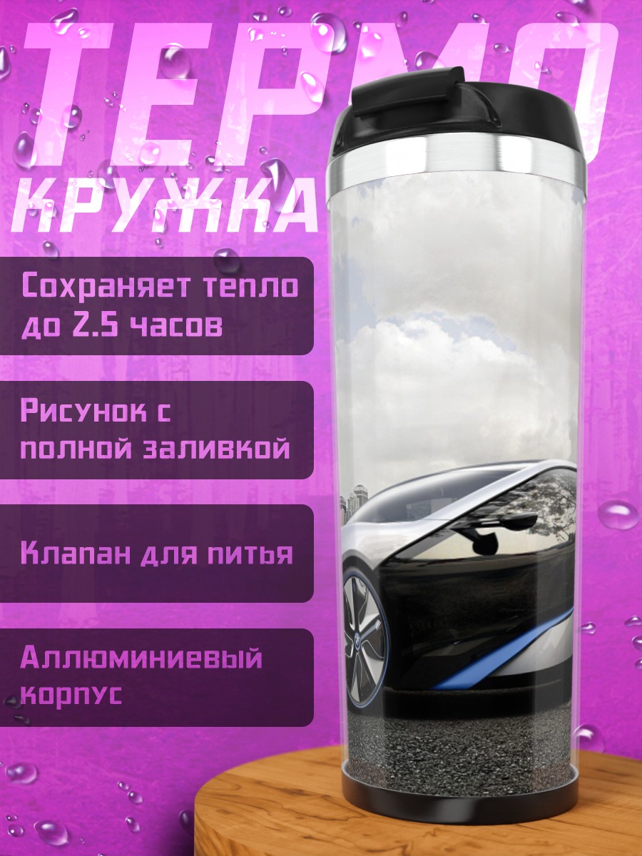 Термокружка Концепткар BMW i8