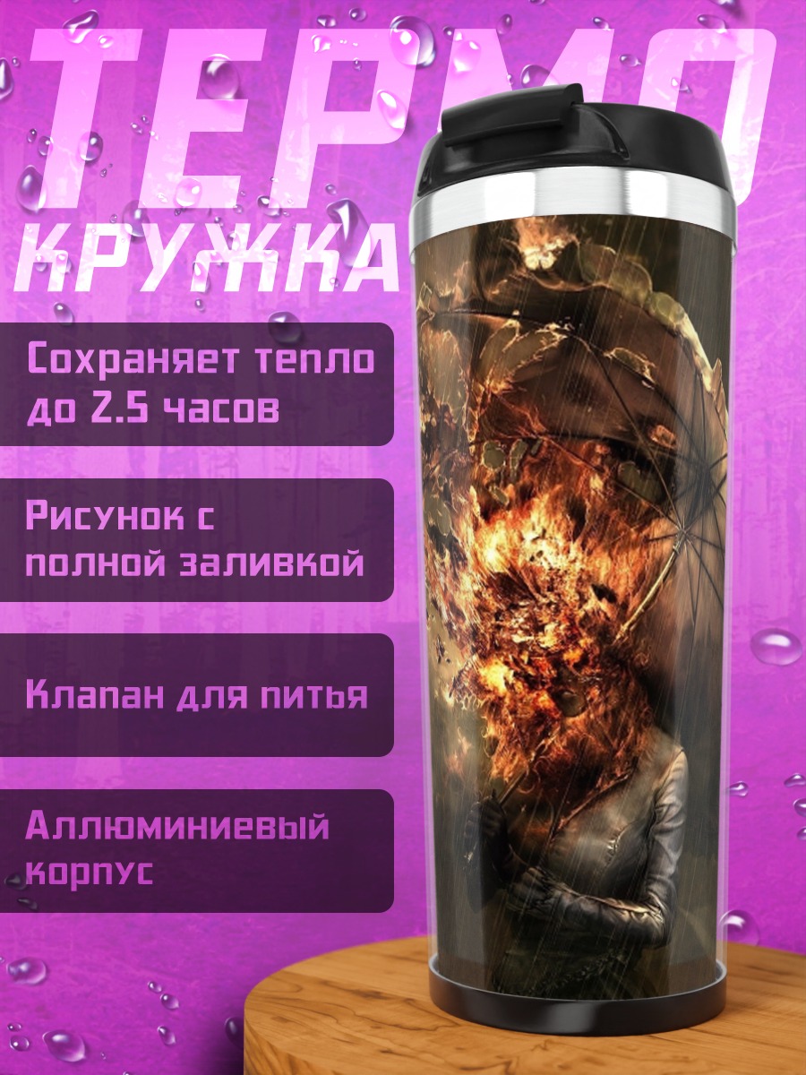 Термокружка взрыв